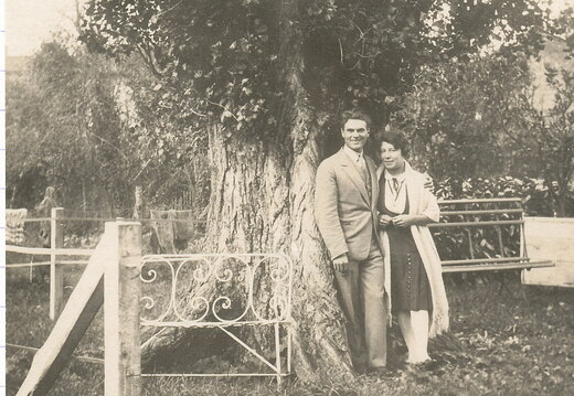 1927 Coulombiers Chauvigne  serge germaineb