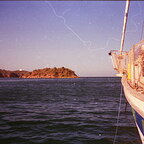 A bord du Guerveur au Vénézuéla en 1988